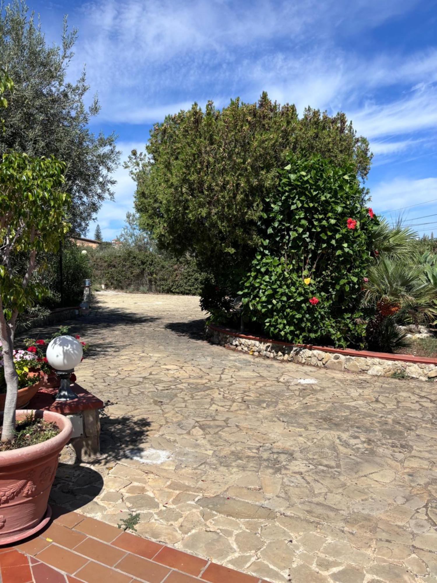 A Casa Di Alma Villa Trabia Exterior foto